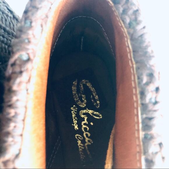 Sbicca 'Marymoor' Women's SZ 7 Ankle Boot Vintage Collection Fold Over Sweater - Picture 5 of 8